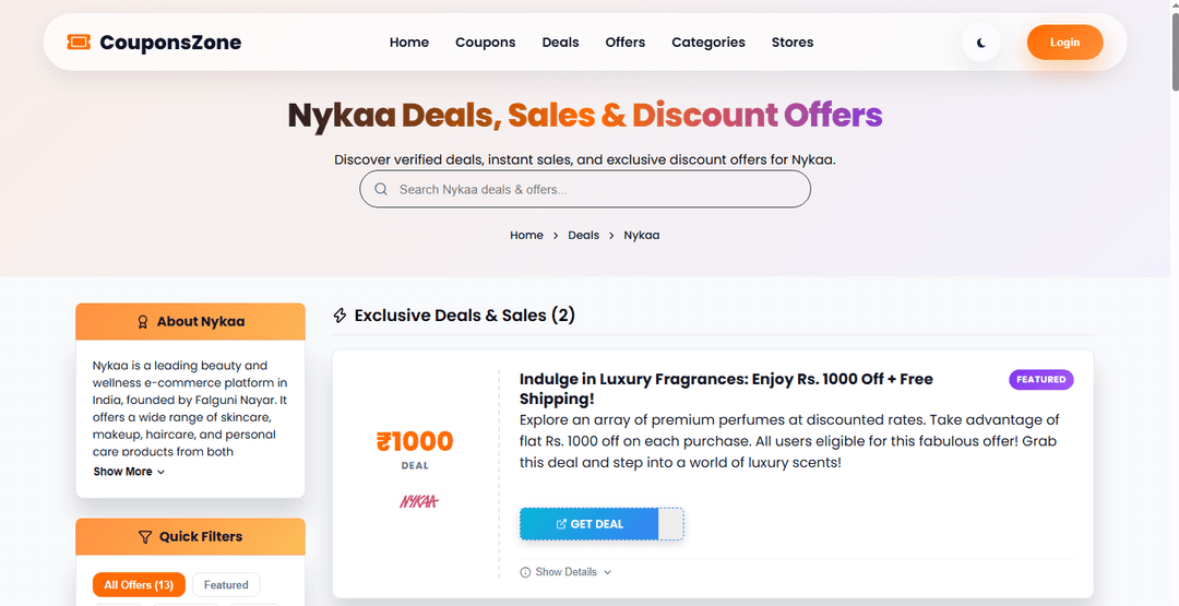 Search Verified Coupon Code
