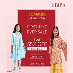 Flat 55% off