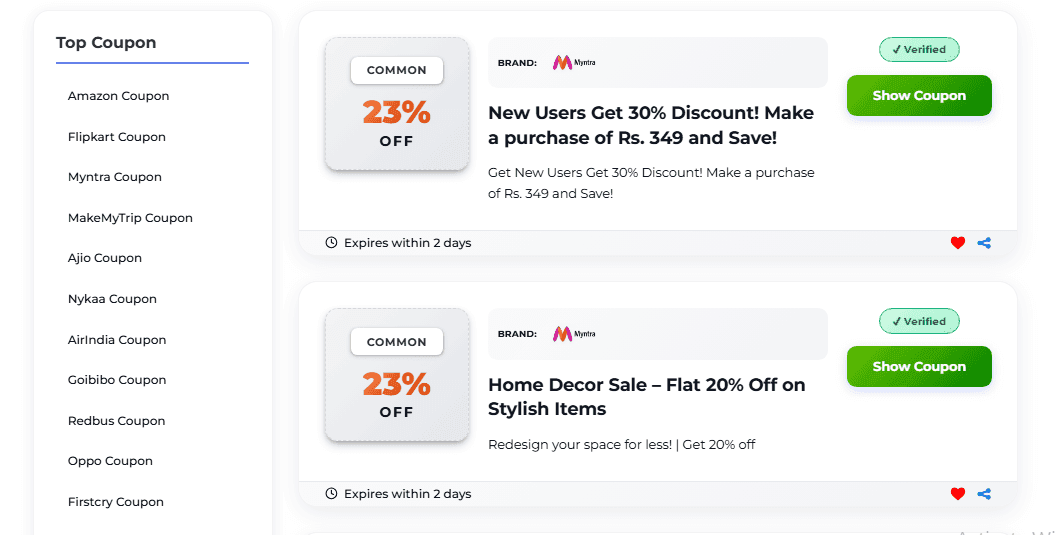 Step 1 - 1. Find Your Coupon