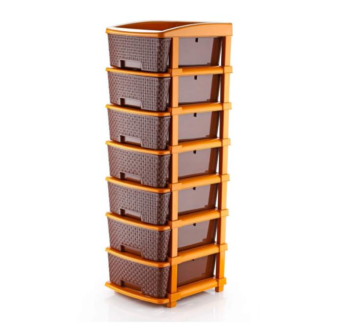 PALAK Plastic Free Standing Chest of Drawers