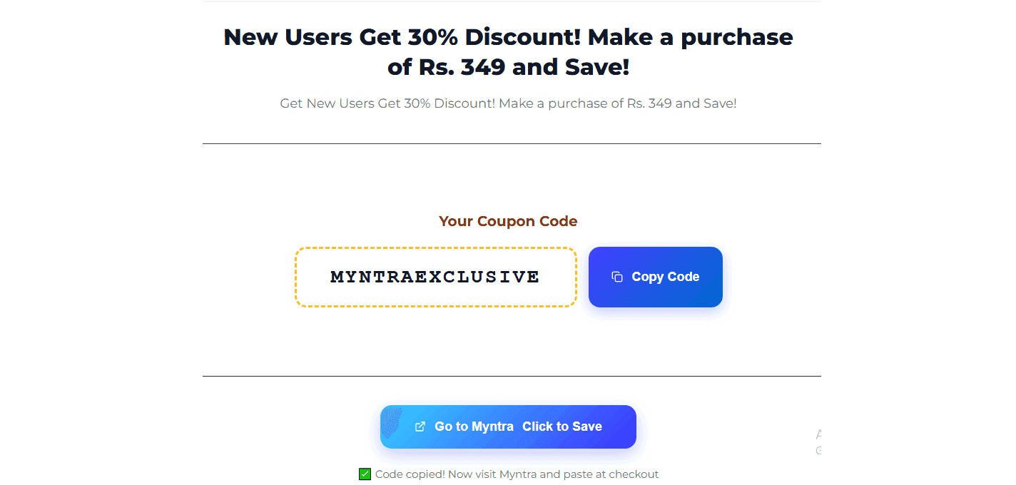 Step 3 - 3. Apply at Checkout